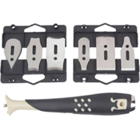 HYDE Hyde Tools 10450 Contour Scraper Kit - 6 Blades 5075304